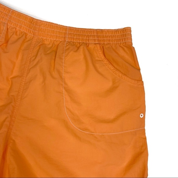 Columbia | Orange Elastic Nylon Quick Dry Shorts M - Picture 2 of 4